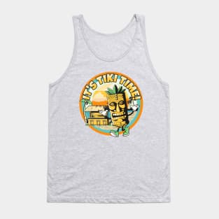 Tiki Time Tank Top